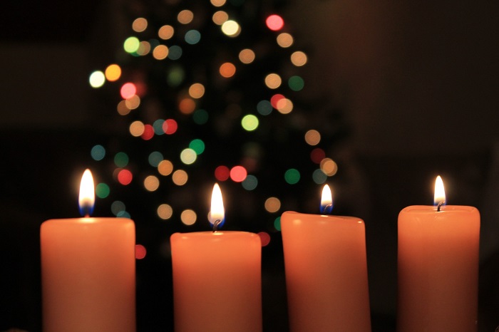 Vianočné sviečky ako darček